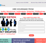 Maid Agency in singapore